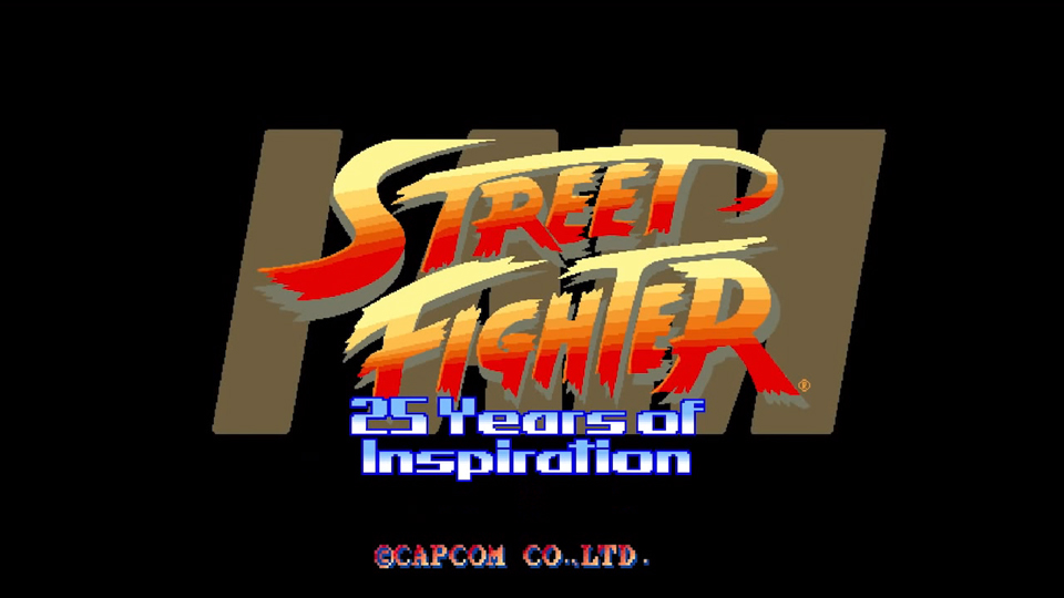 25 anos de Street Fighter em um documentário épico!