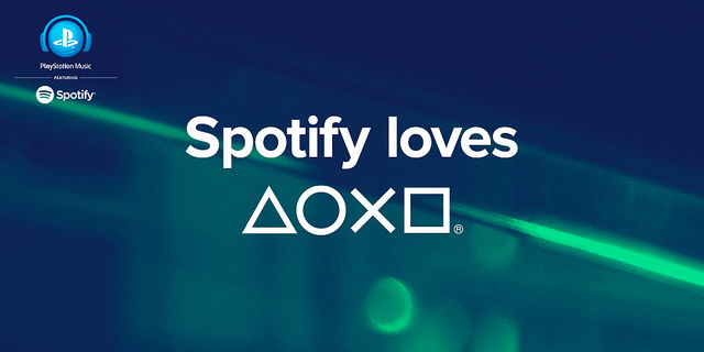 PlayStation + Spotify = PlayStation Music