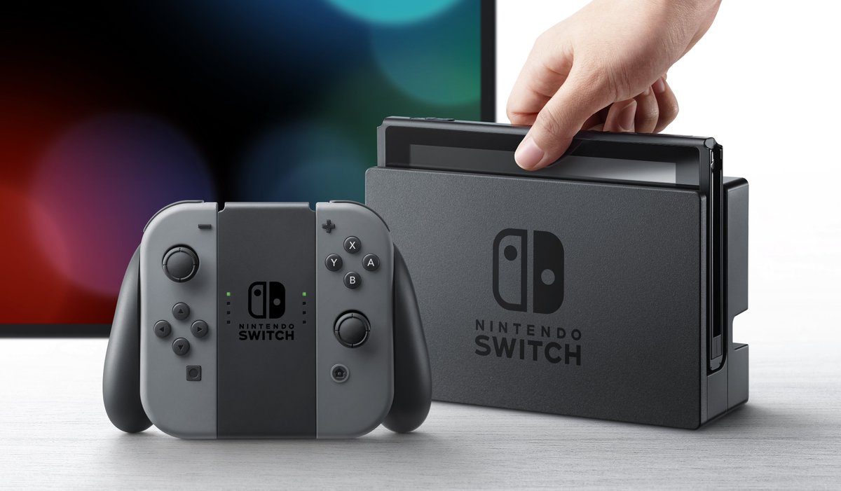 Nintendo Switch: Data de Lançamento, preço e detalhes