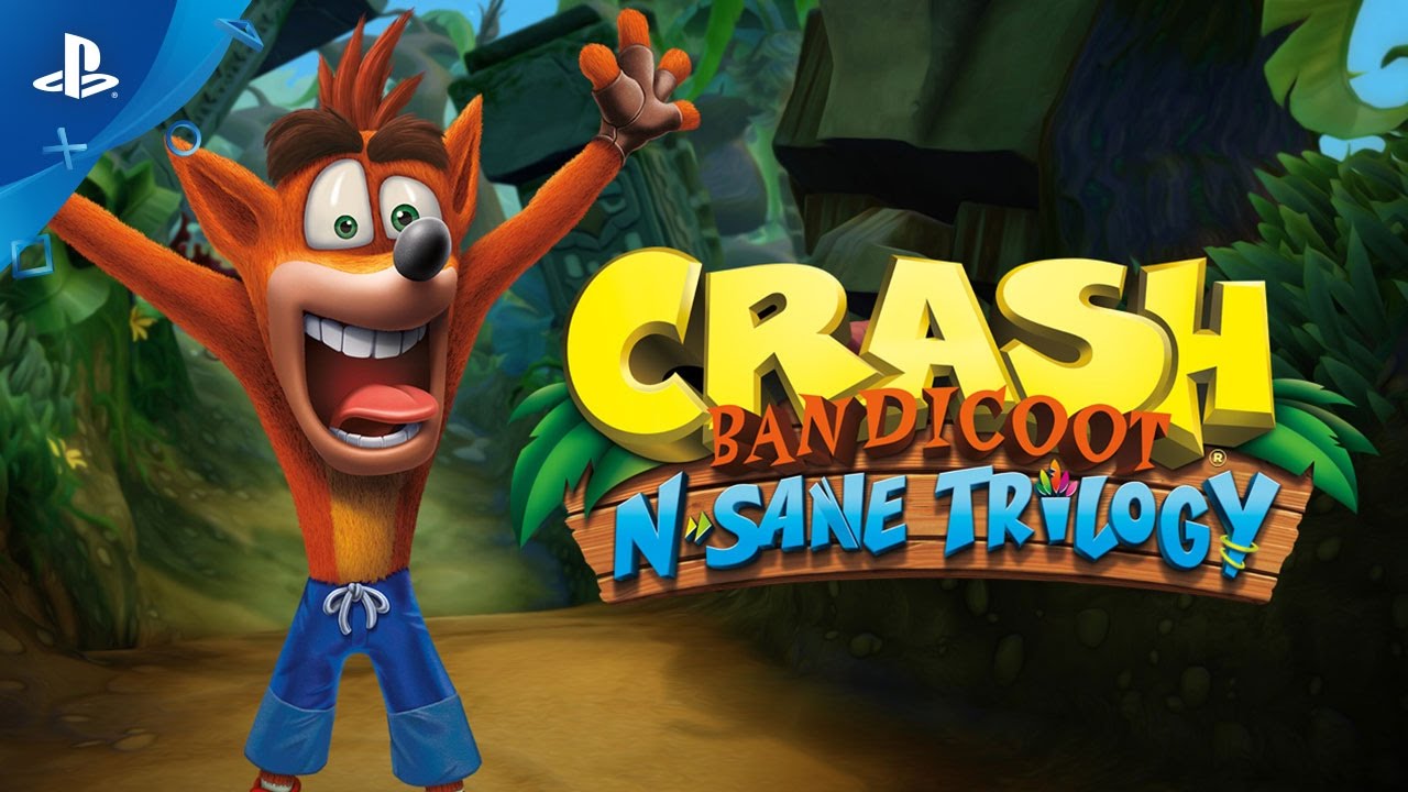 A espera acabou! Crash Bandicoot N.Sane Trilogy ganha data de lançamento