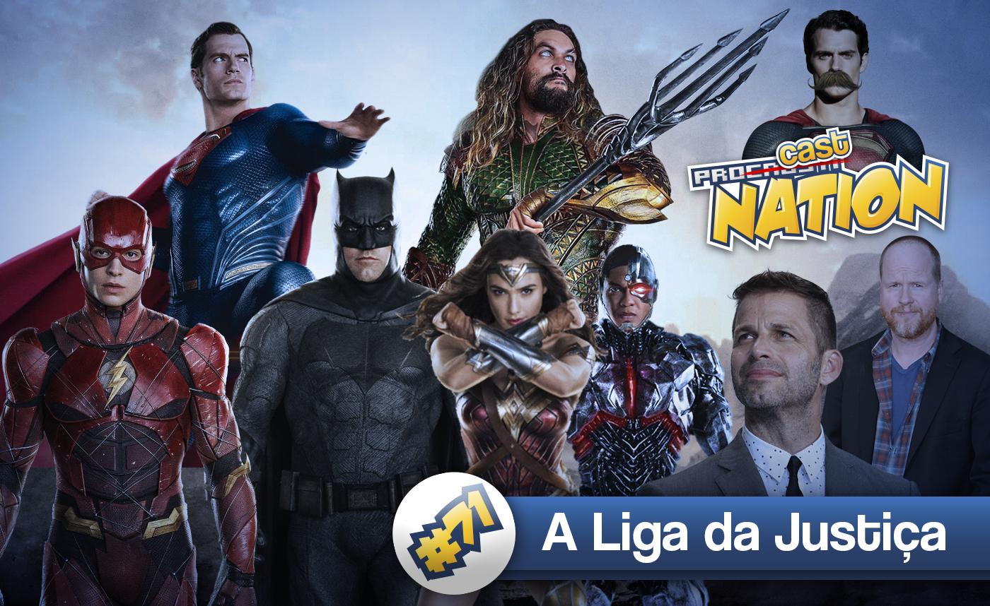 #71 – Liga da Justiça