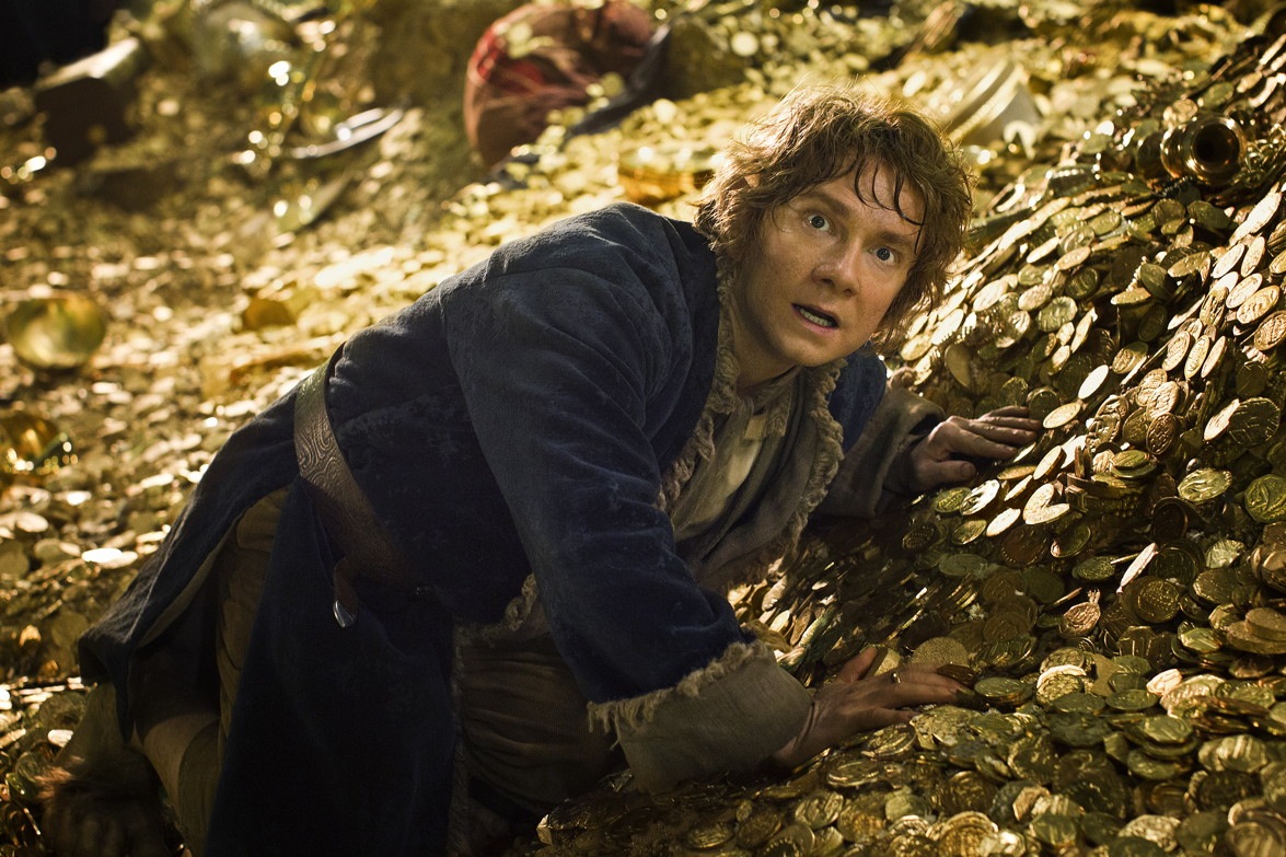 Novas imagens divulgadas de O Hobbit: A Desolação de Smaug