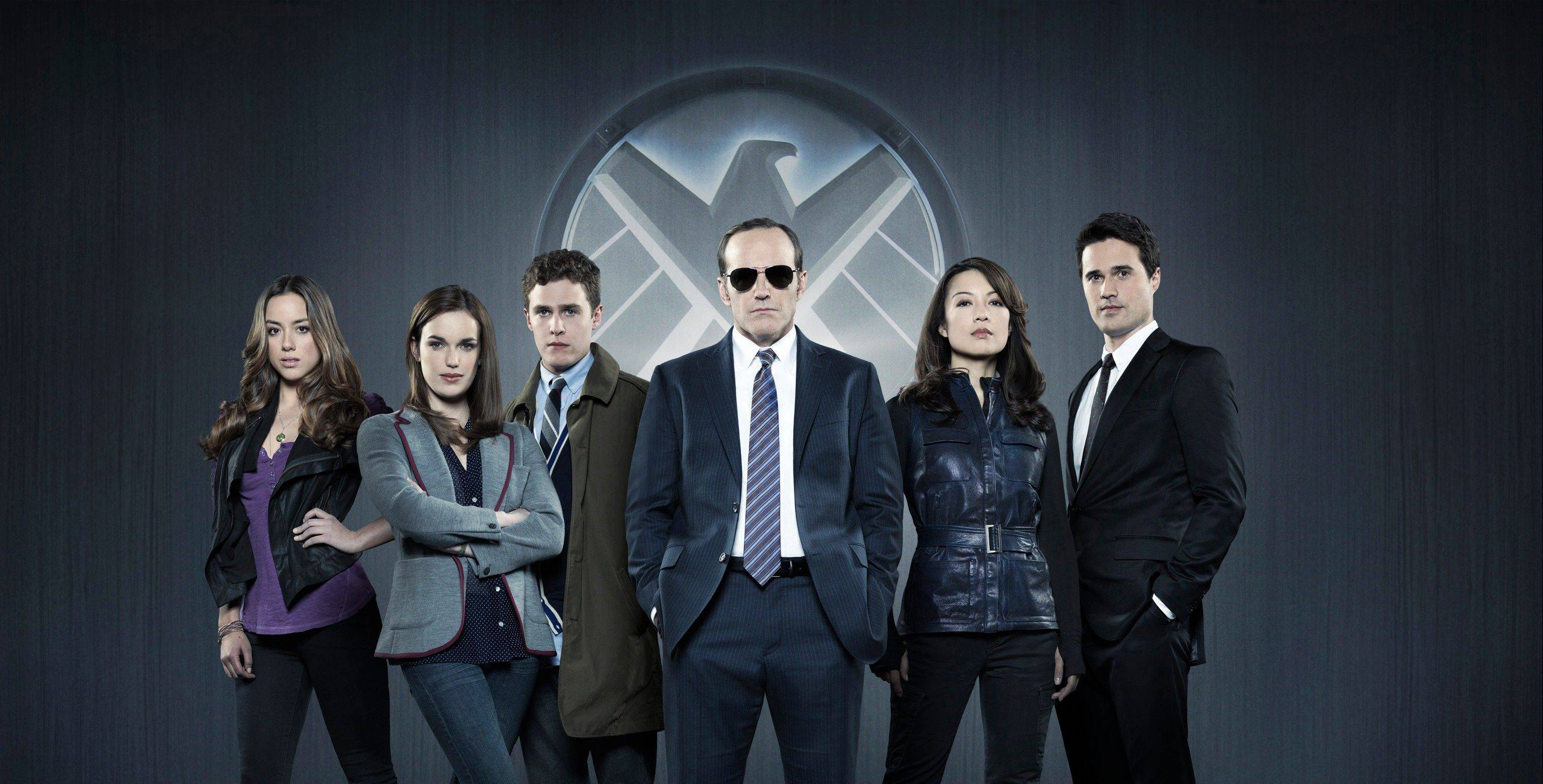 Agents of SHIELD – S01E01