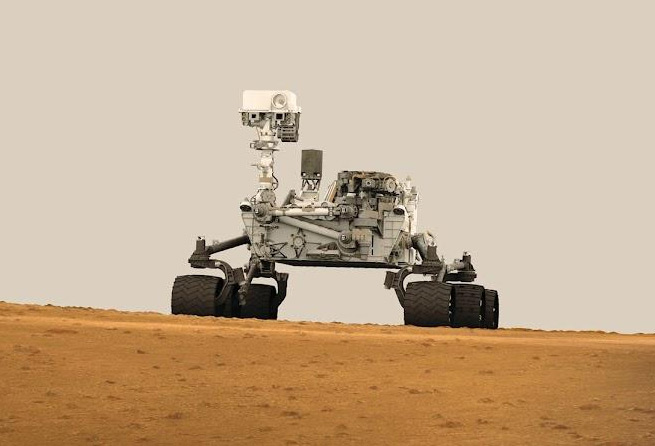 1 ano da rover Curiosity em 2 minutos de vídeo