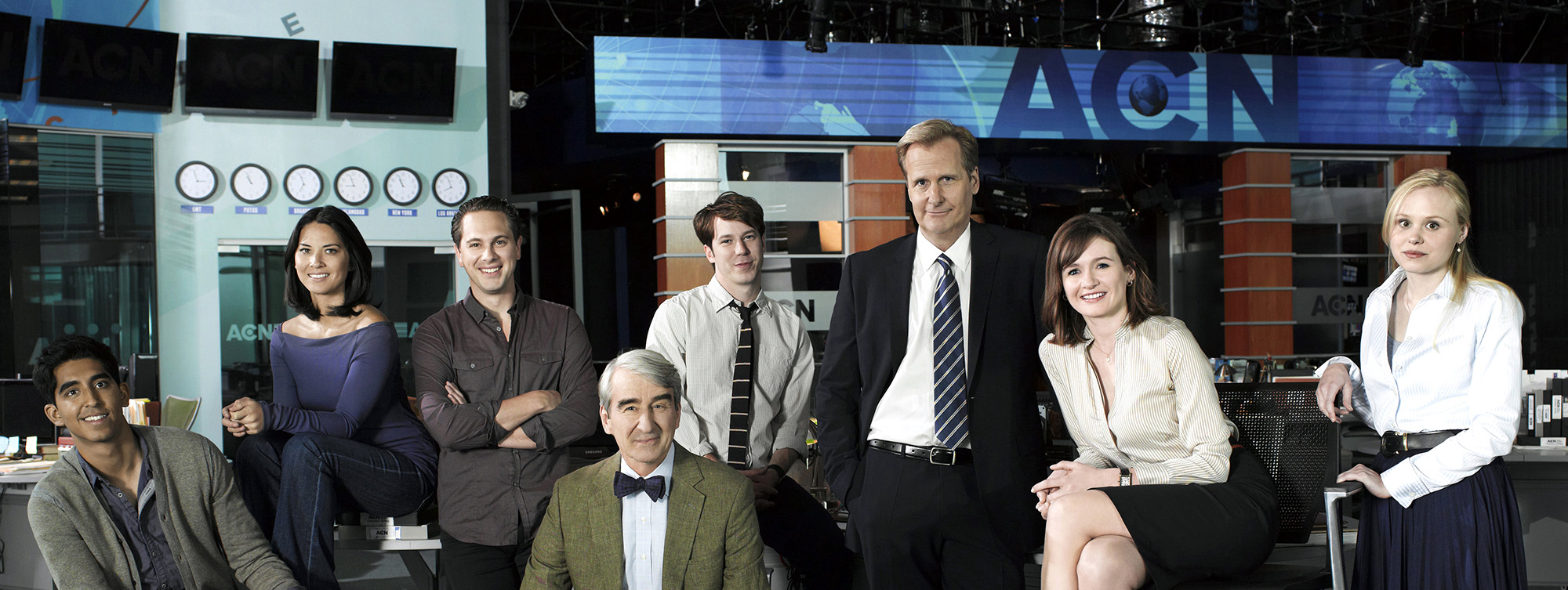 The Newsroom: Terceira temporada confirmada!