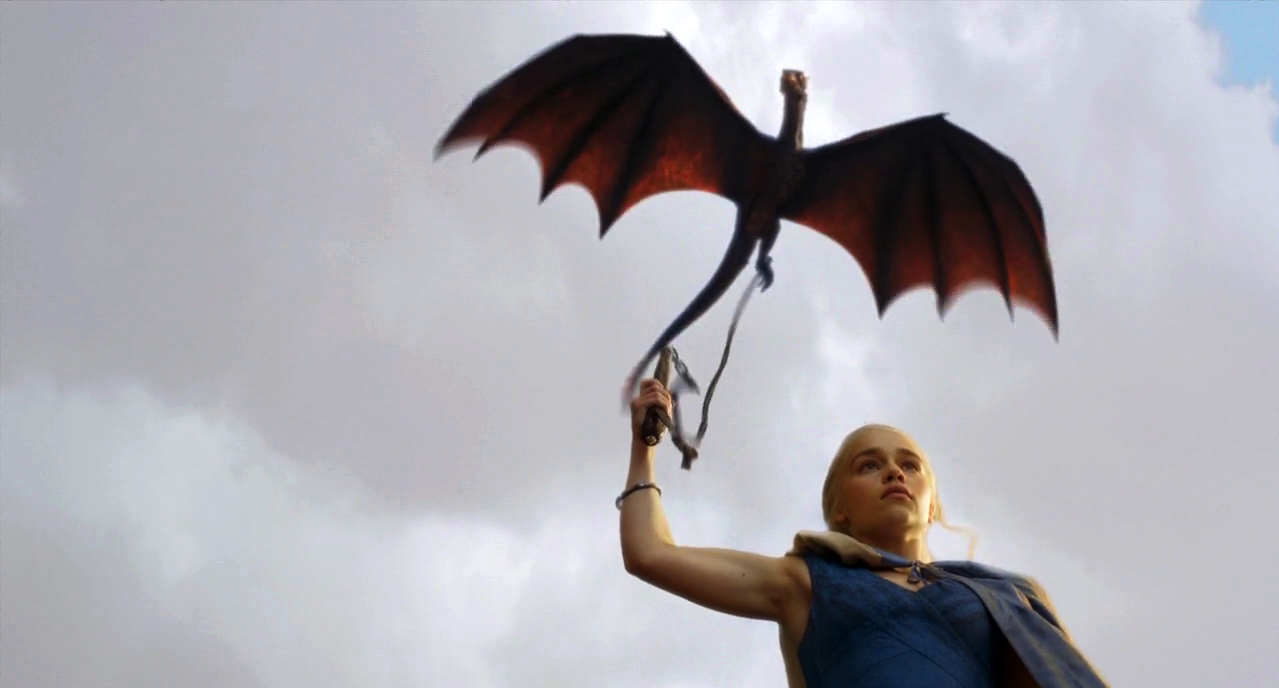 Como são feitos os dragões da Daenerys, de Game of Thrones