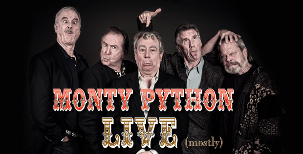 MONTY PYTHON LIVE (mostly)