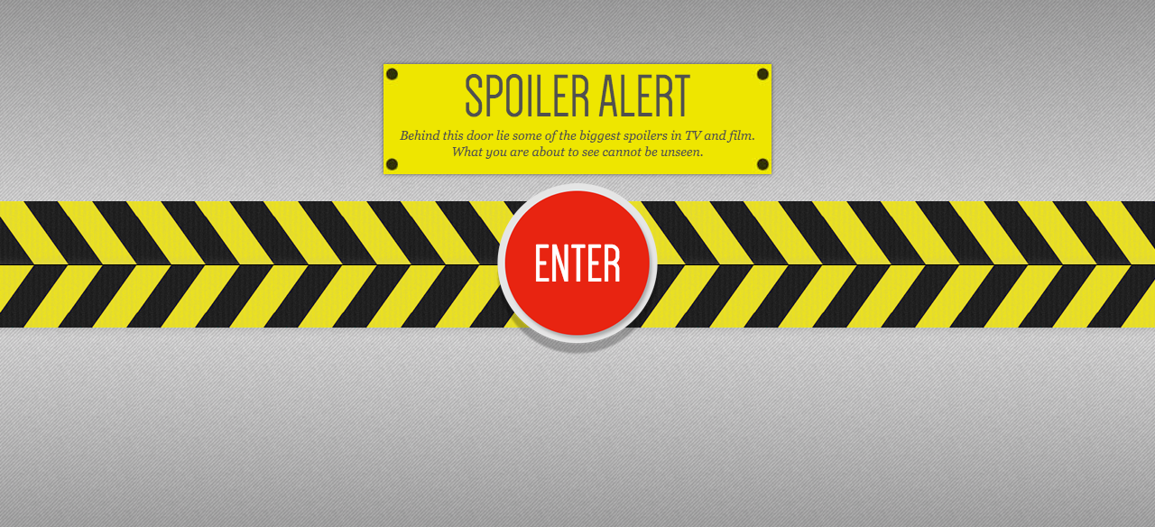 SPOILER ALERT: Netflix lança site só pra falar de spoilers!