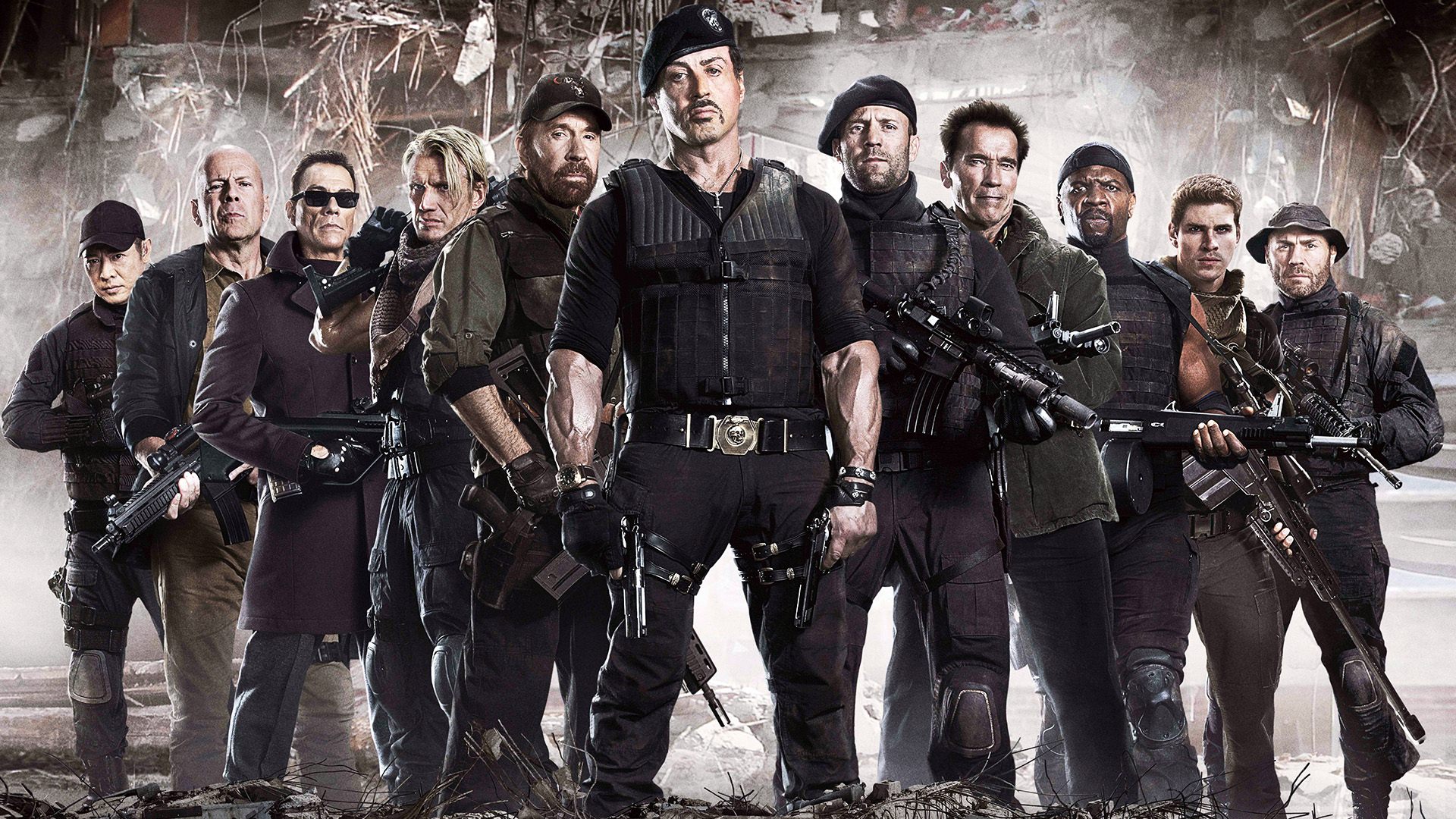 The Expendables: na TV mais próxima!