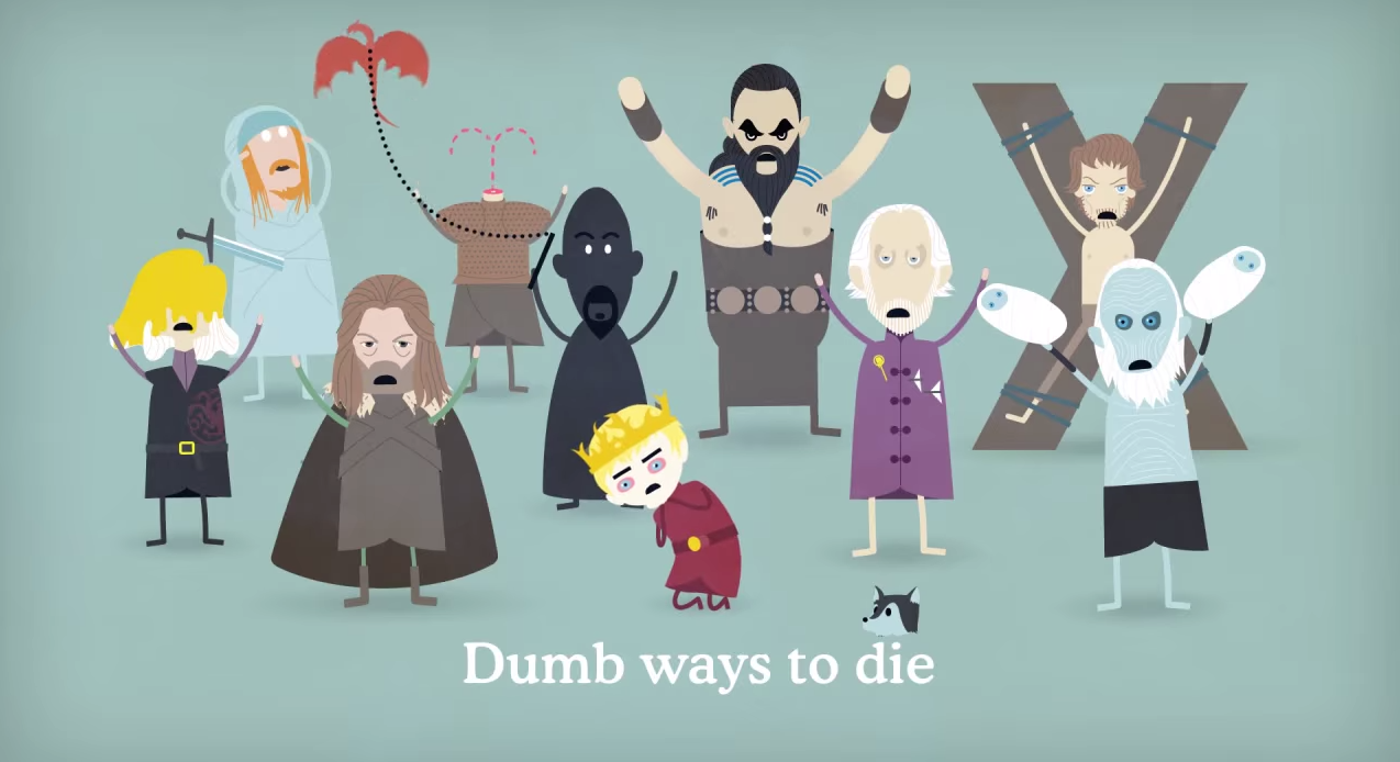 Dumb ways to die in Westeros