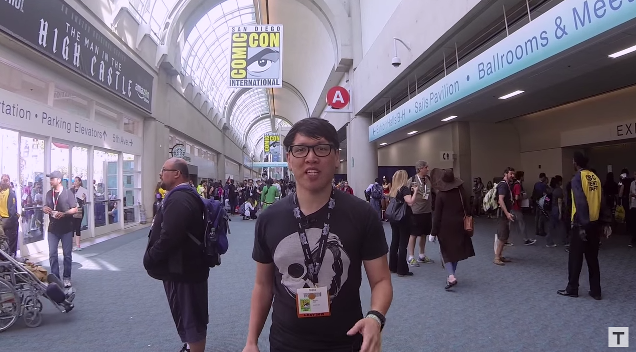 Um passeio pela SDCC com a galera do Tested!