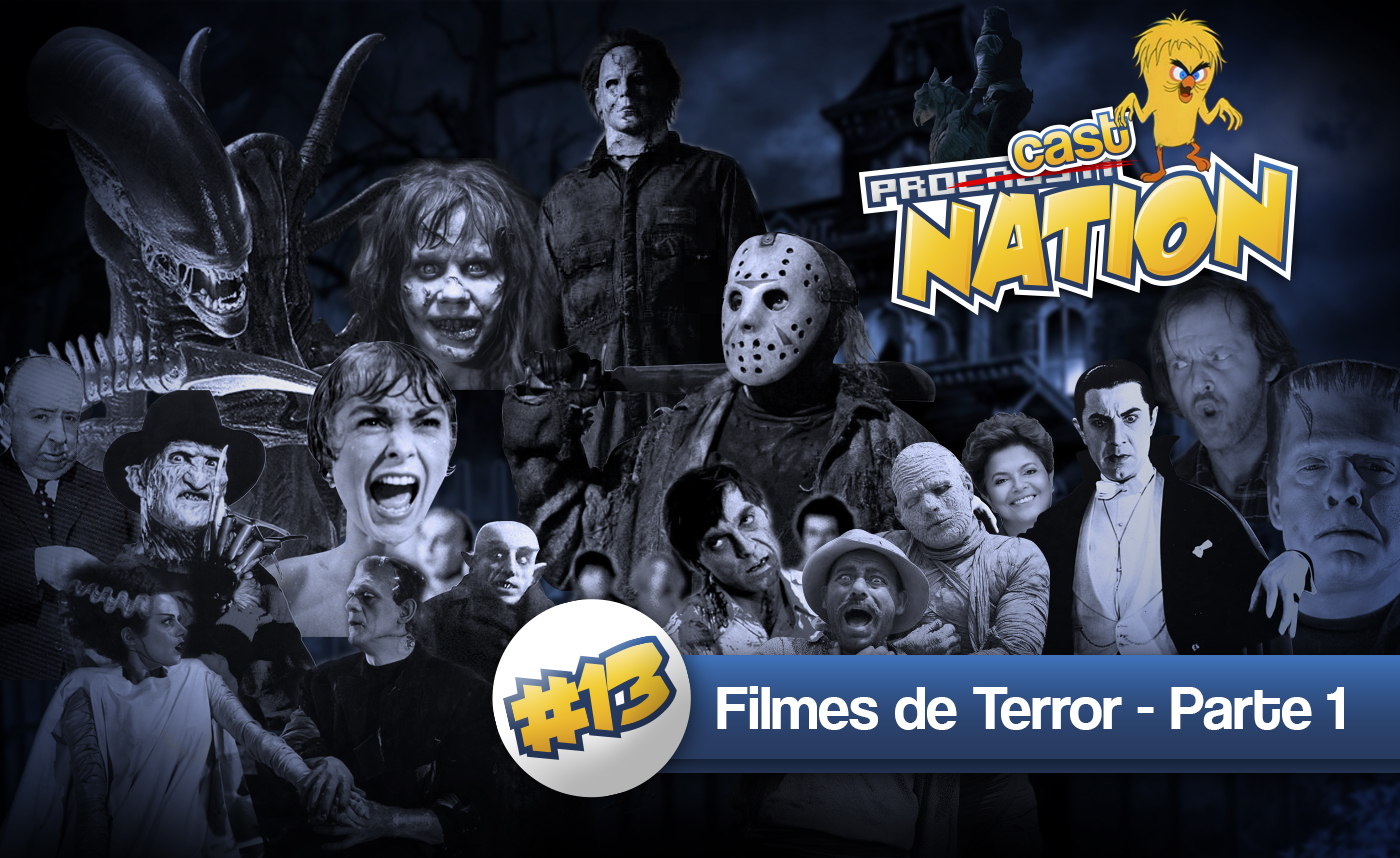 #13 – Filmes de Terror – Parte 1