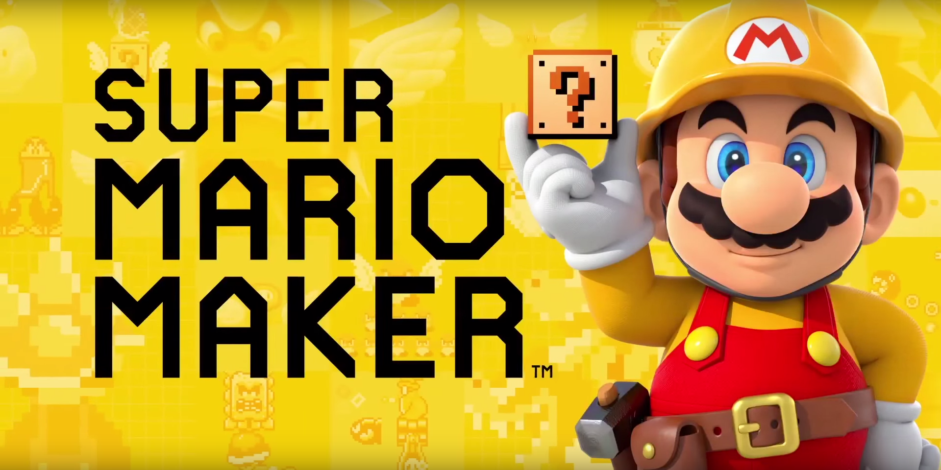 Super Mario Maker: Tudo que você sempre quis fazer