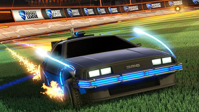 Comemore a chegada de Marty McFly com o novo DLC de Rocket League