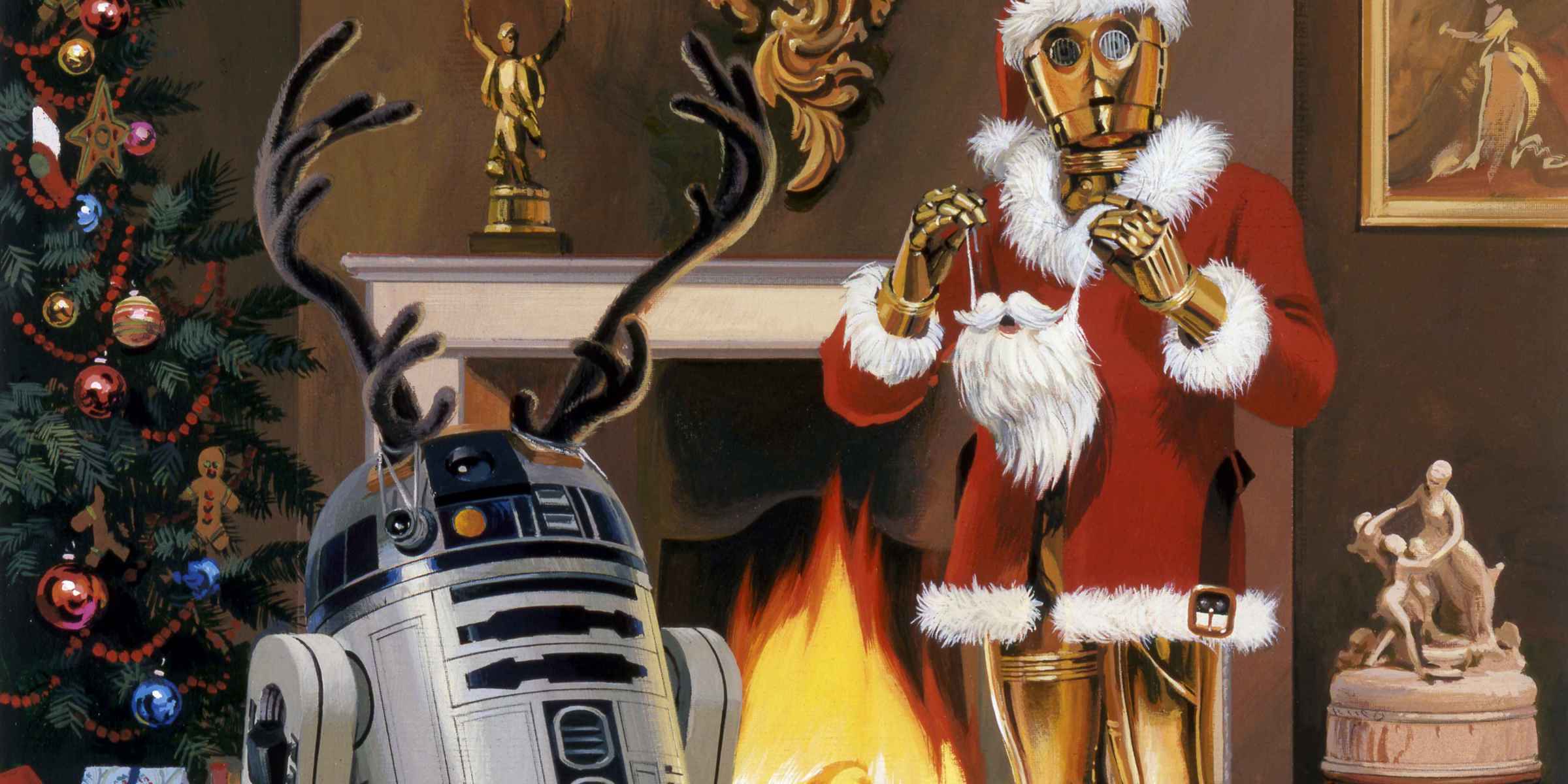 As melhores blusas de Star Wars para passar o Natal