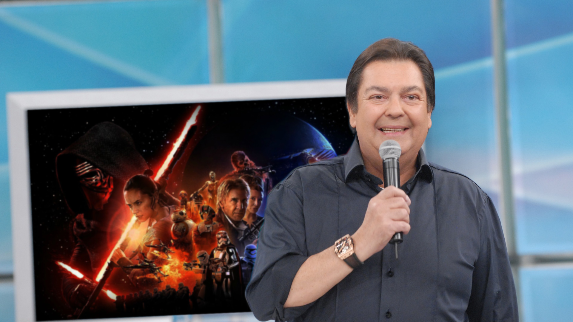 Trailer de Star Wars narrado pelo…Faustão?