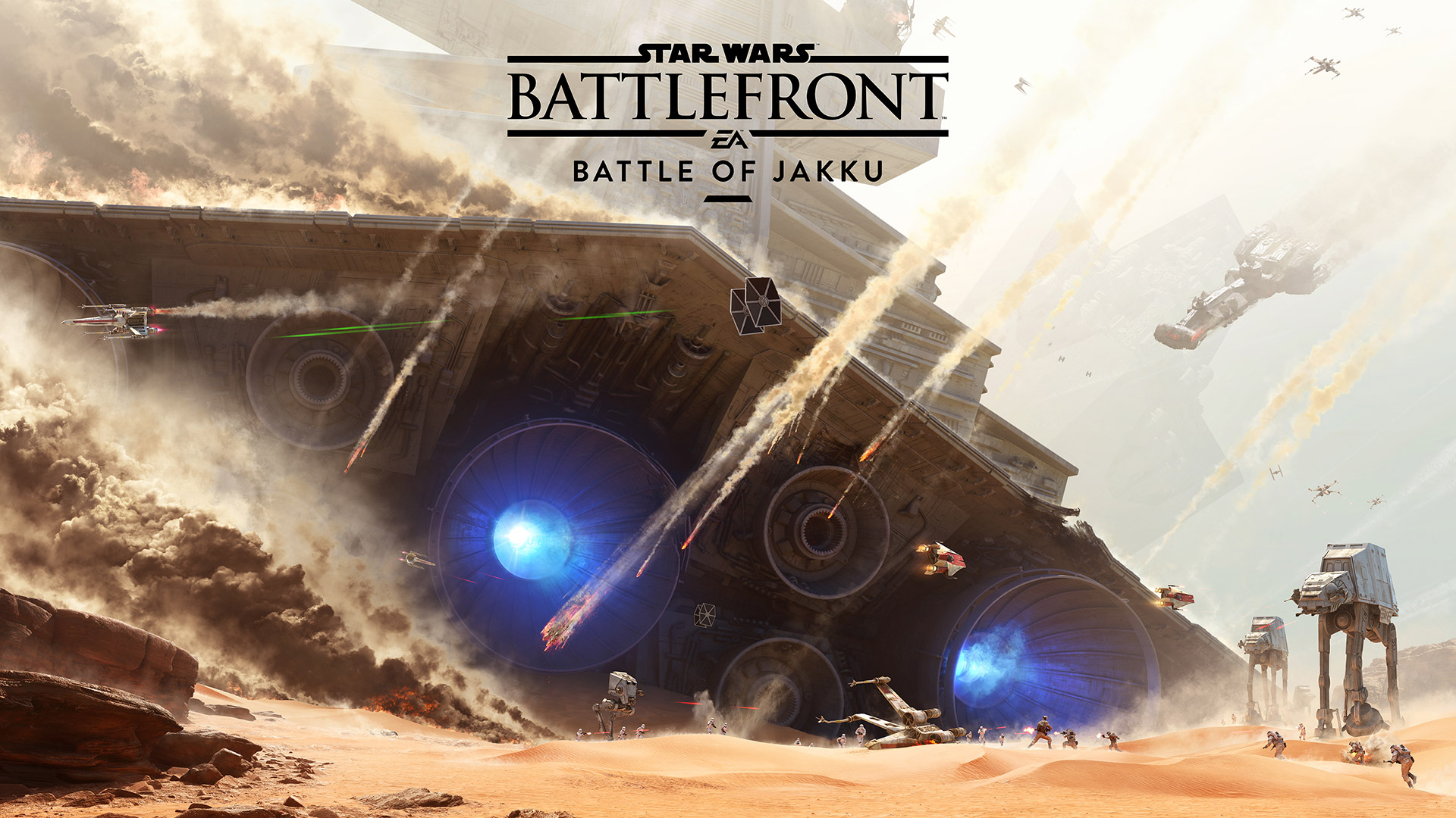 Battle of Jakku: Confira os detalhes da primeira DLC de Star Wars: Battlefront