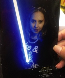 Mari escolheu o Light Side