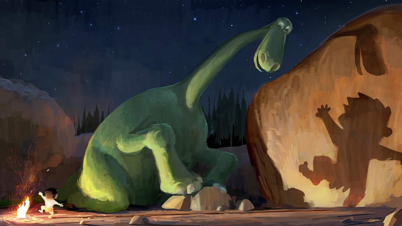 Lá vem a Pixar de novo: O Bom Dinossauro