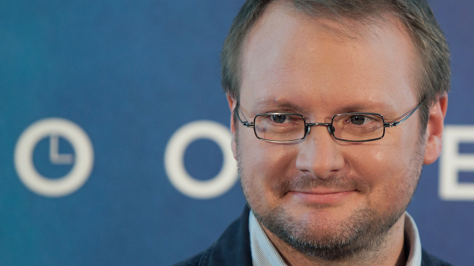 MADRID, SPAIN - OCTOBER 15:  Director Rian Johnson attends 'Looper' photocall at ME Hotel on October 15, 2012 in Madrid, Spain.  (Photo by Pablo Blazquez Dominguez/WireImage)