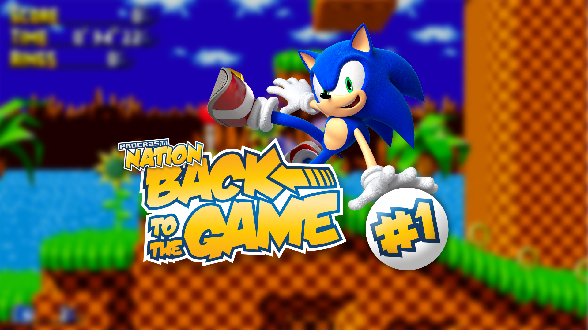 Back to the Game #1 – Sonic: O Porco-Espinho Impaciente