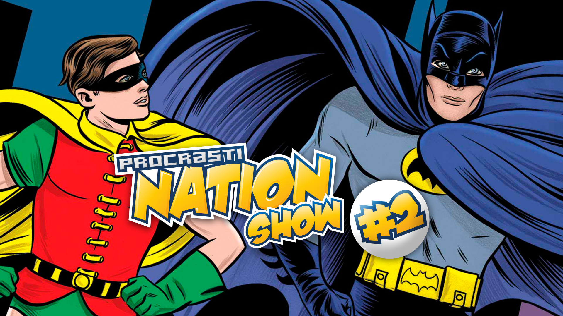 Curiosidades: Batman nas HQs – ProcrastiNATION Show #2