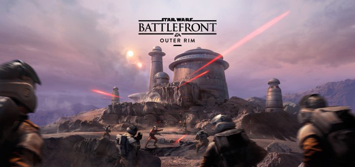 “Orla Exterior” é o novo DLC de Star Wars: Battlefront