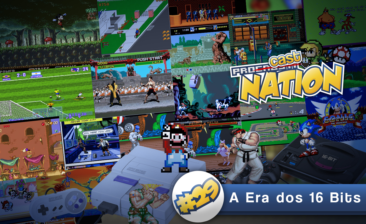 #29 – A Era dos 16 Bits