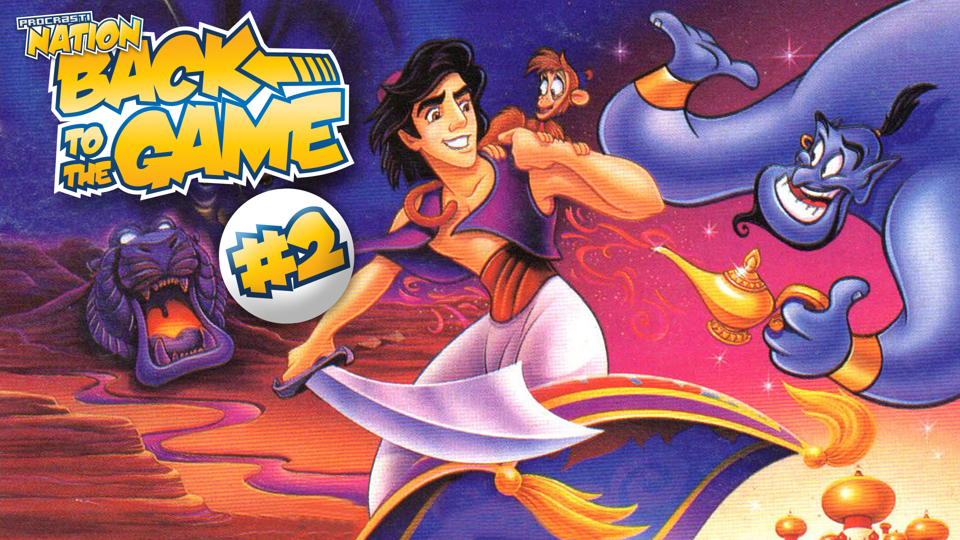 Back to the Game #2 – Aladdin: O ladrãozinho com bom coração