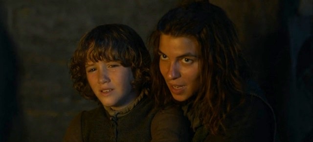 Rickon Stark e Osha, Game of Thrones