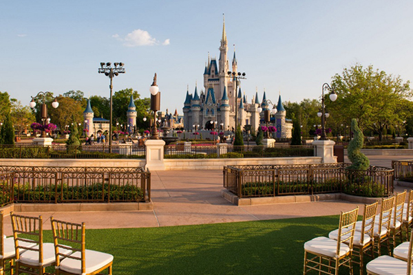 Casamento na Disney - Magic Kingdom