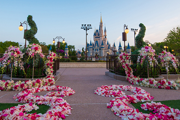 Casamento na Disney - Magic Kingdom