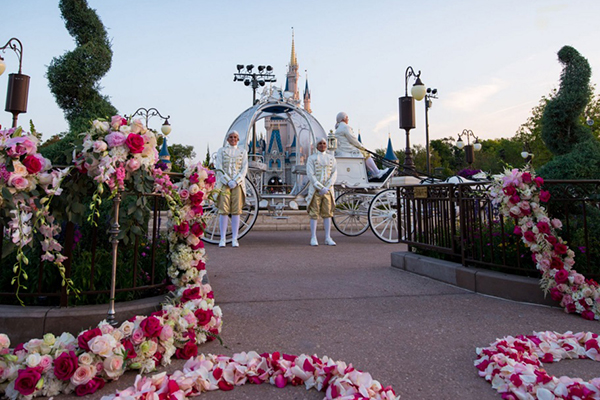 Casamento na Disney - Magic Kingdom