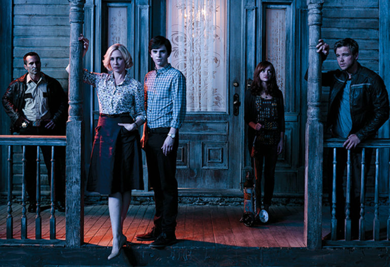 Elenco Bates Motel