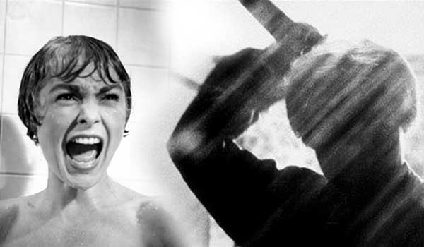 A atriz Janet Leigh, que interpretou Marion Crane em Psicose de Hitchcock