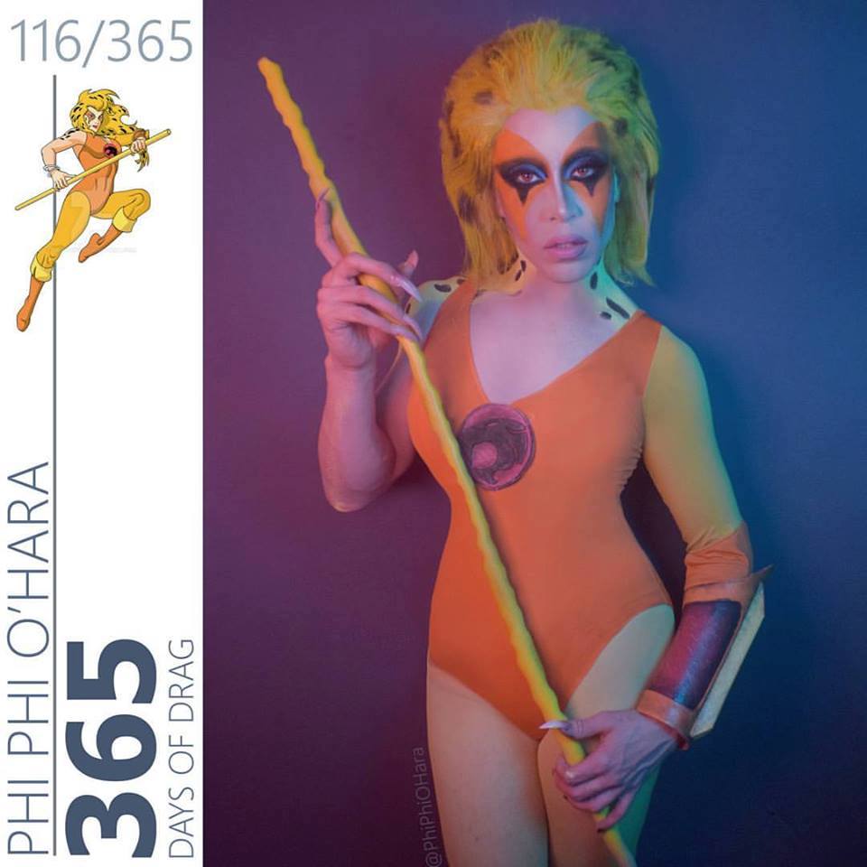 phiphi ohara - cheetara