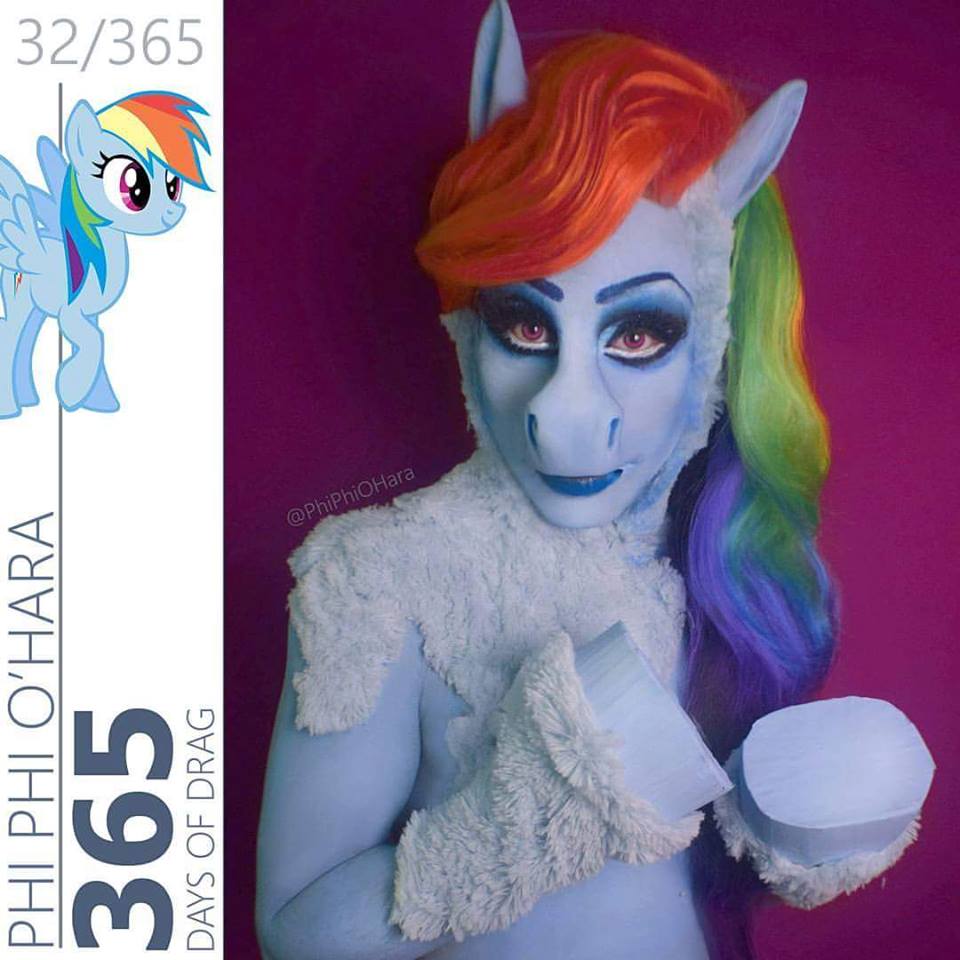 phiphi ohara - my little pony