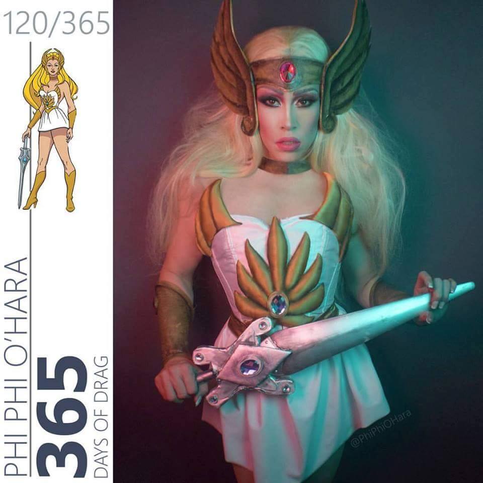 phiphi ohara - she ra