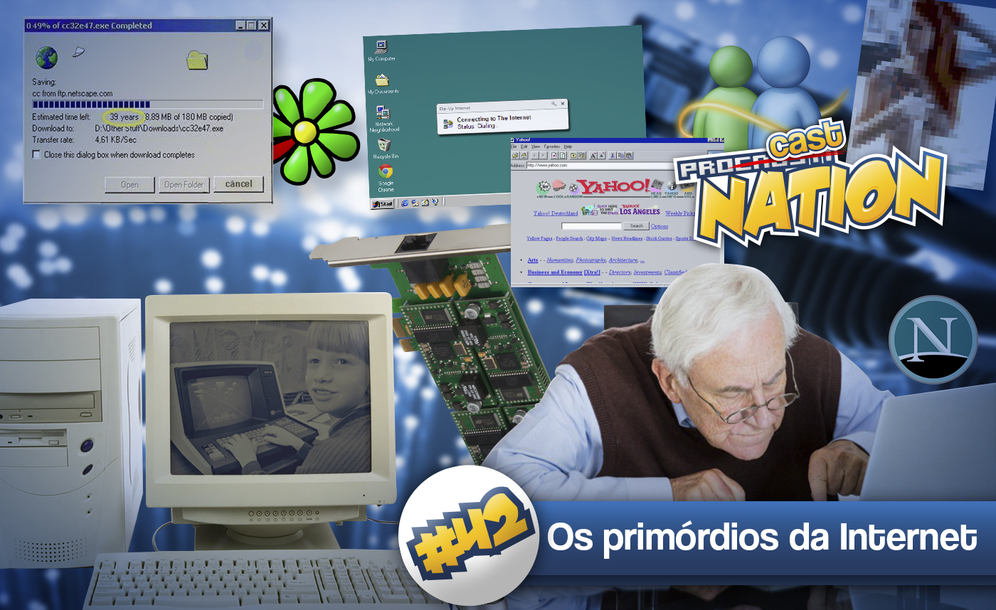 #42 – Os primórdios da Internet