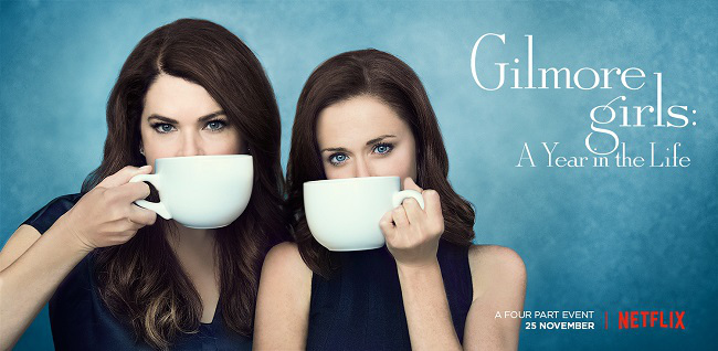 Saiu o novo trailer de Gilmore Girls!