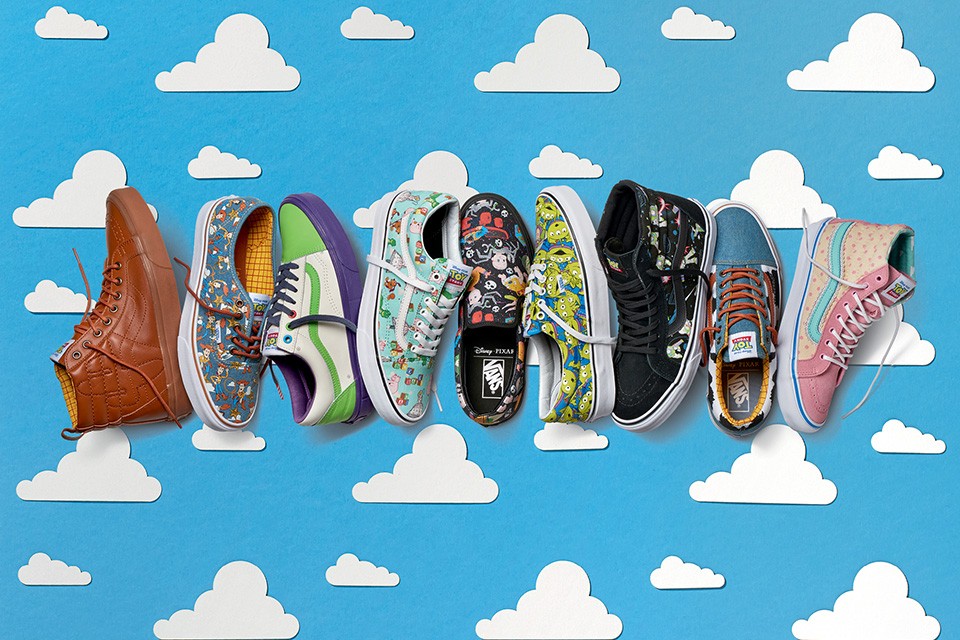 Vans lança coleção inspirada em Toy Story