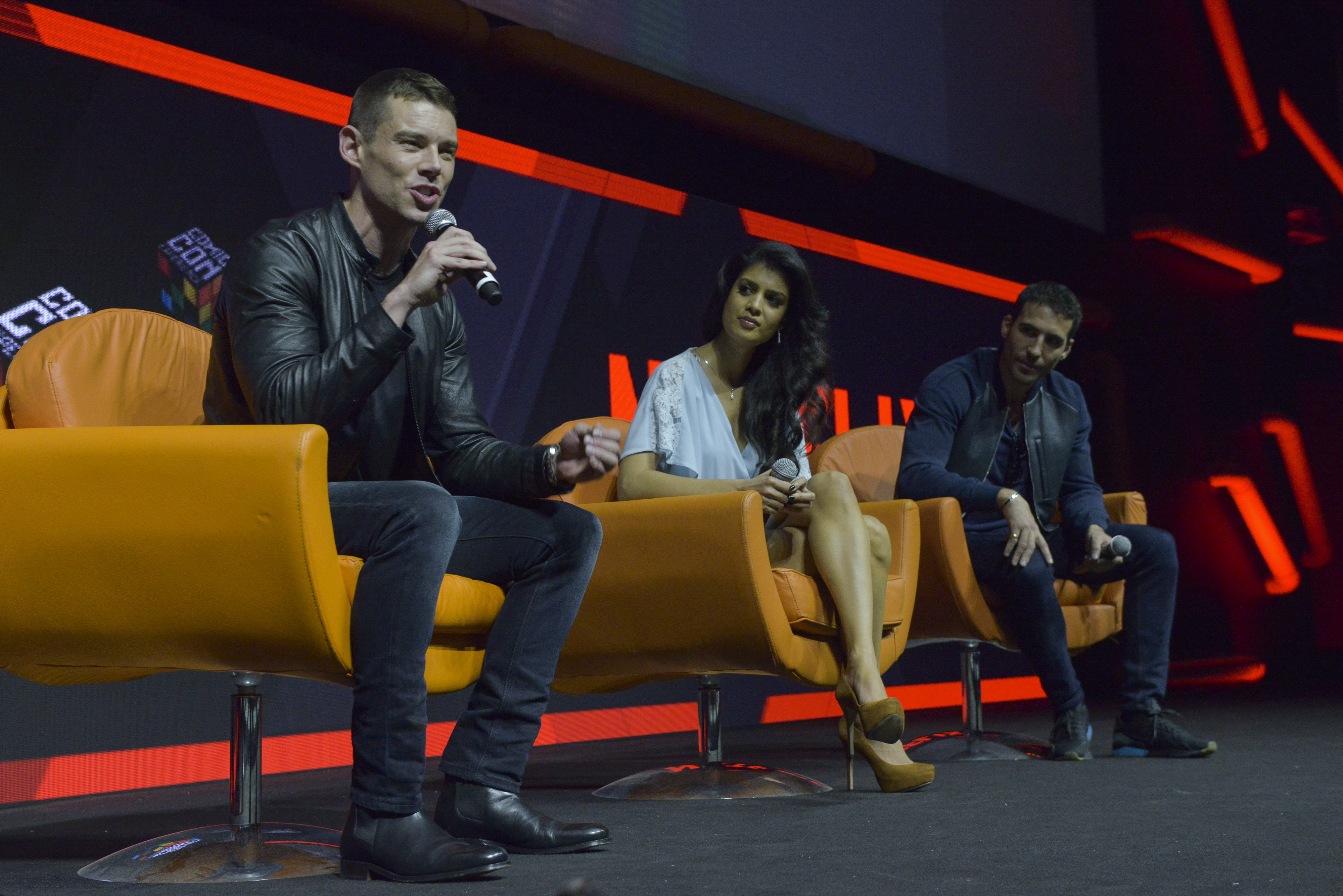 Superpainel da Netflix com diversos convidados, material nunca visto antes e estréias. FOTOS: Daniel Deak