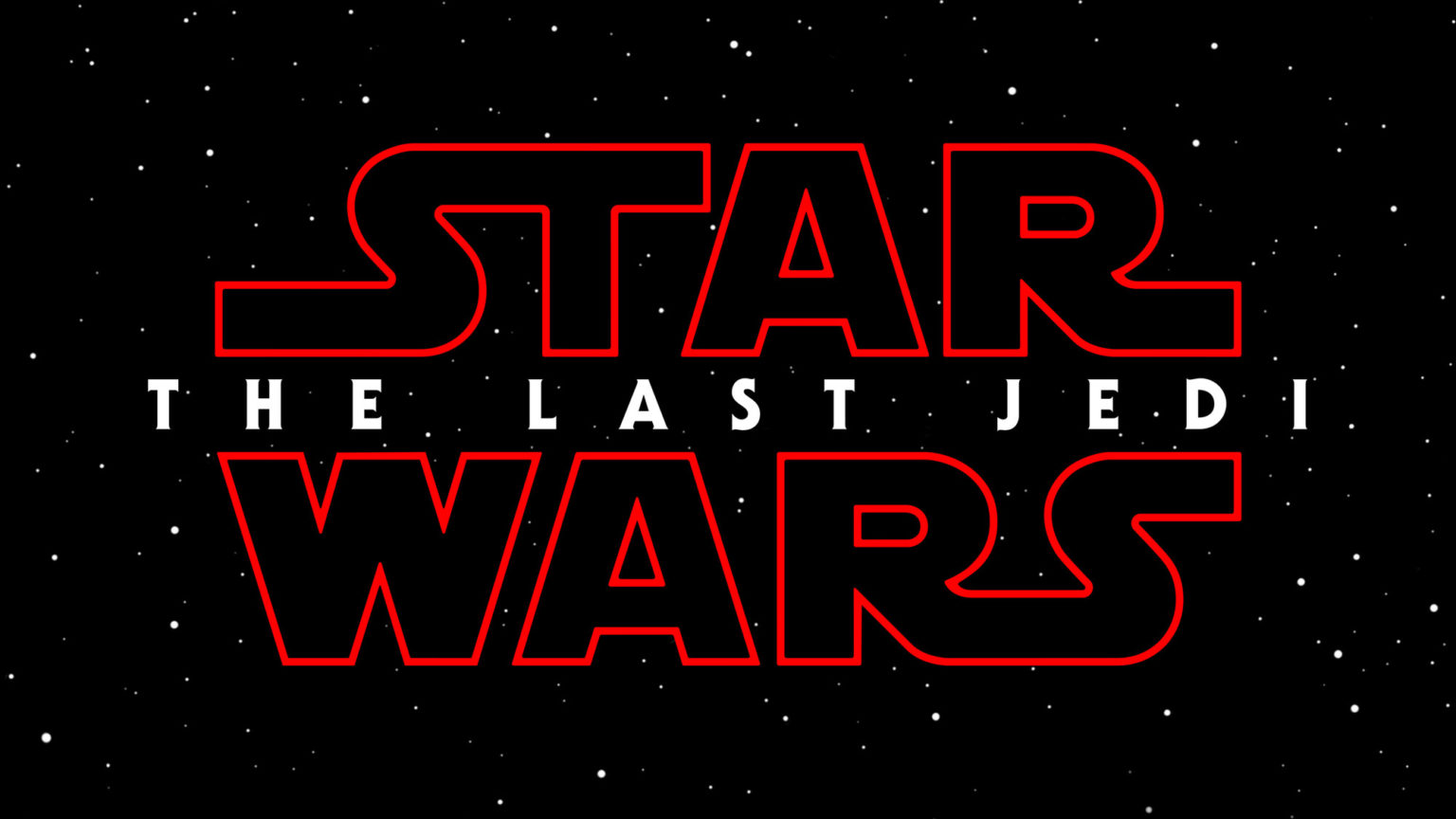 Star Wars VIII - The Last Jedi