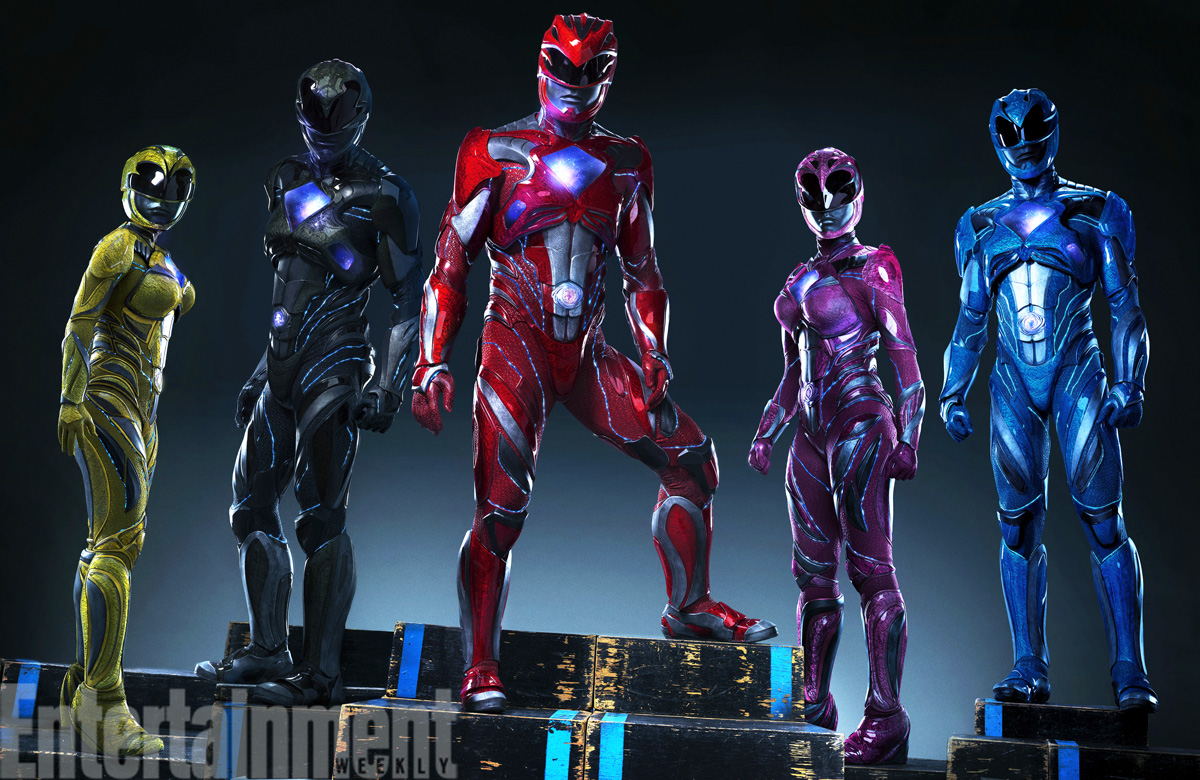 GO GO POWER RANGERS! SEGUNDO TRAILER DO FILME LIBERADO!