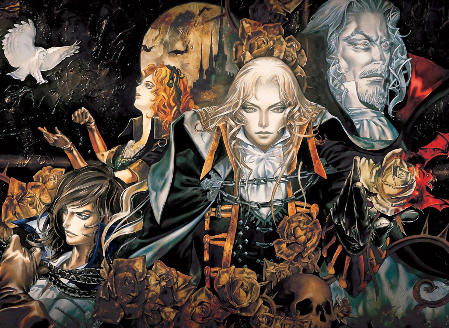 Mais detalhes sobre Castlevania na Netflix