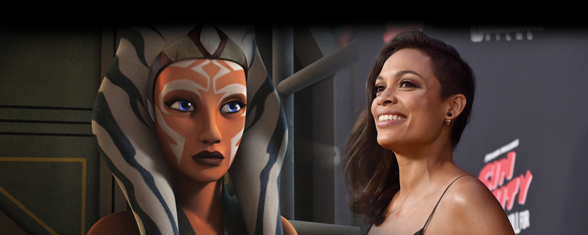 Rosario Dawson gostaria de ser Ahsoka Tano em algum filme de Star Wars