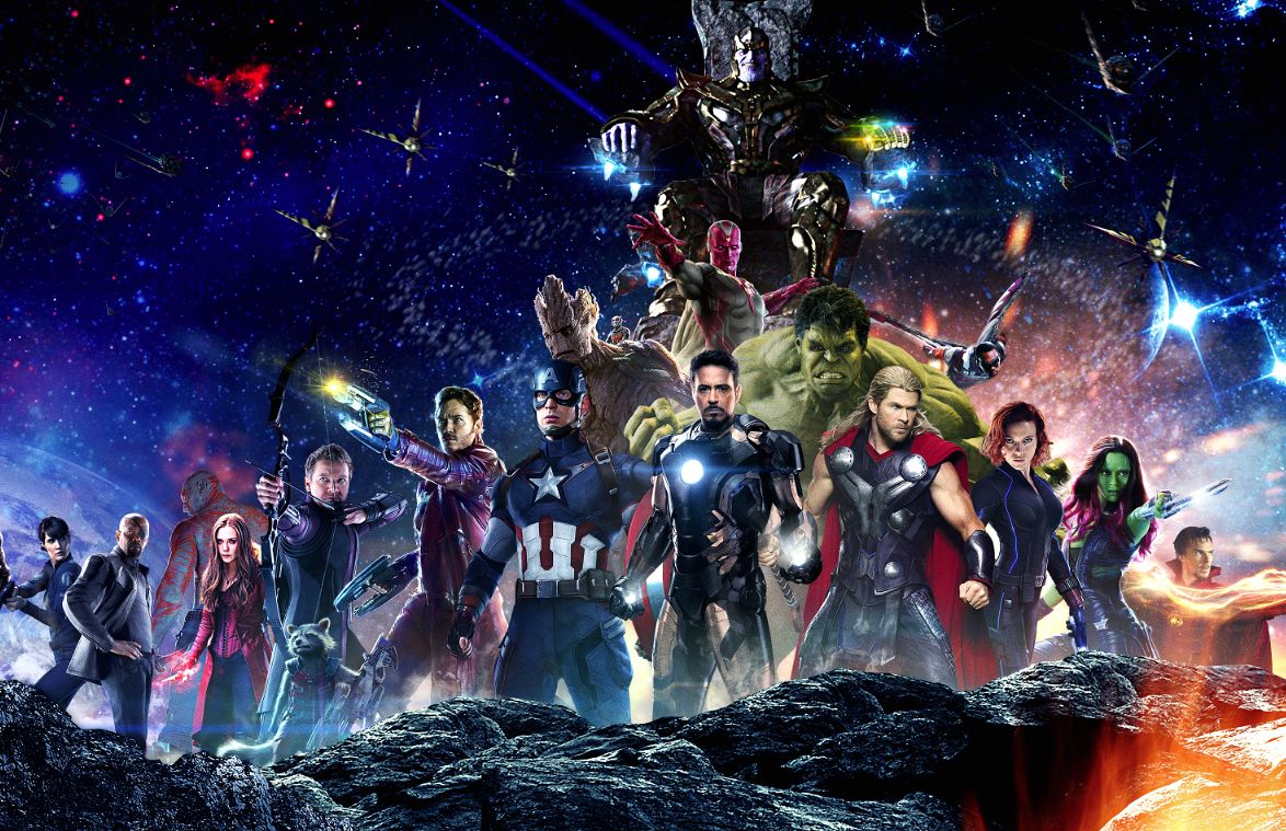 BOOM! Assissta ao Primeiro video de Vingadores: Guerra Infinita