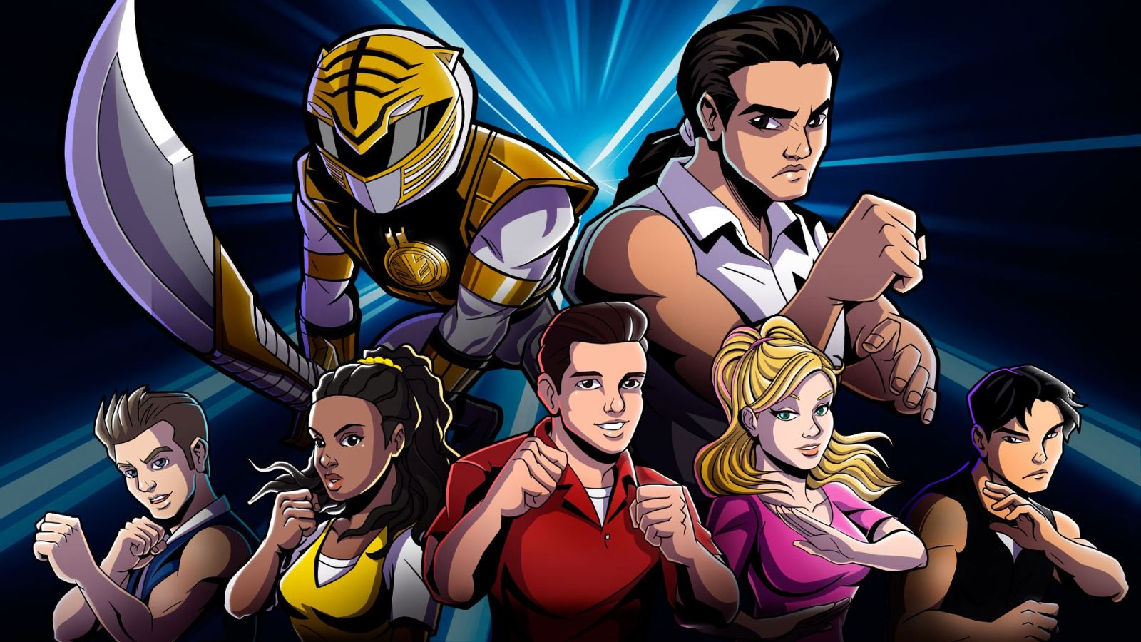 [REVIEW] – Mighty Morphin Power Rangers: Mega Battle