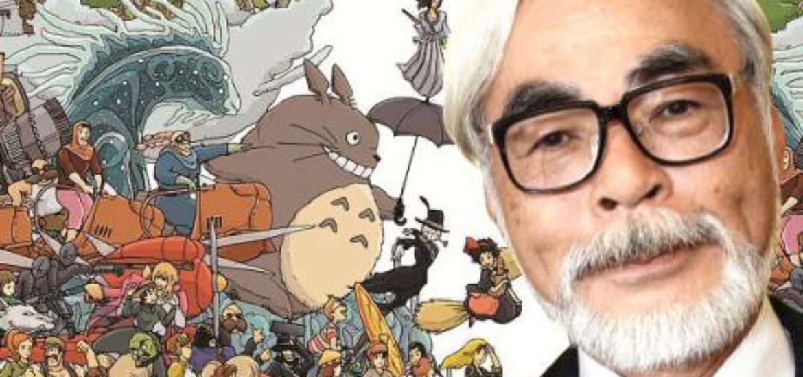 Hayao Miyazaki está de volta!