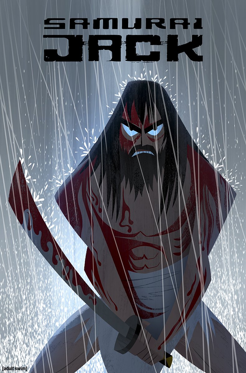 Samurai Jack – trailer da 5º temporada mostra que a série voltou com tudo!